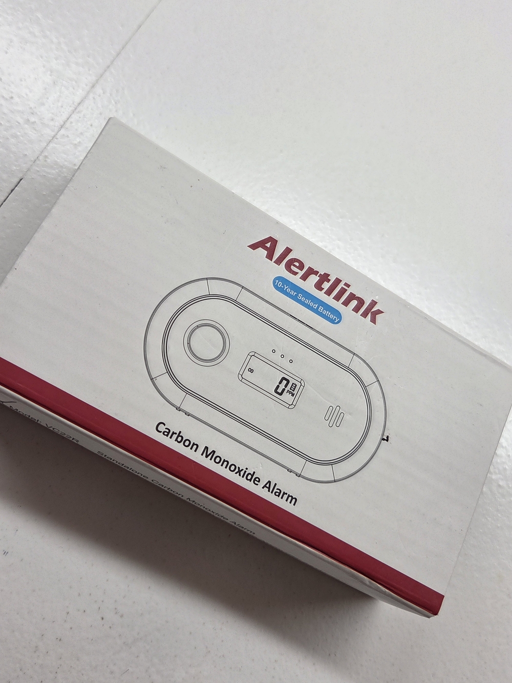Alertlink Carbon Monoxide Alarm -Standalone Or Hanging